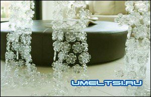 Шторы из пластиковых бутылок