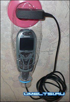 кармашек из пластиковых бутылок