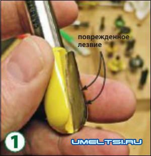 осмотр загрязнений осмотр загрязнений