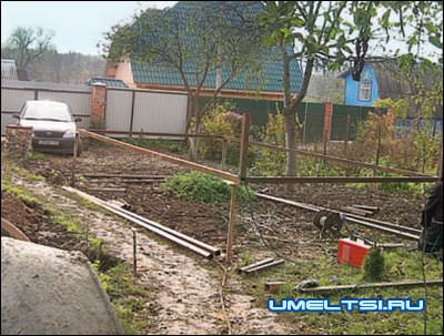 приварил дуги