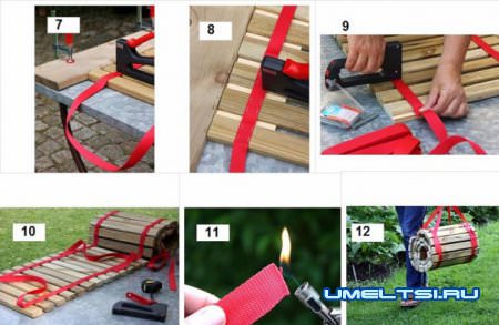 своими руками дорожка