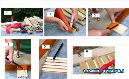 своими руками дорожка