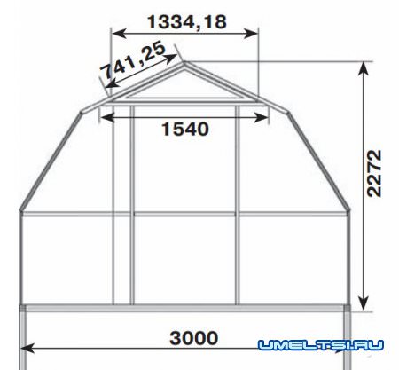 Чертежи теплицы
