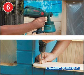 строительство детского домика