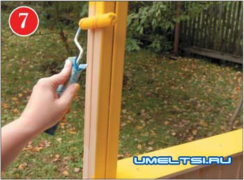 строительство детского домика