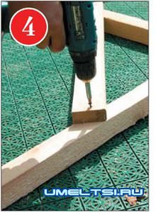 строительство детского домика