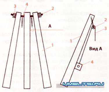 чертеж таля