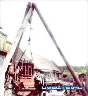 чертеж таля