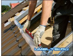 монтаж мансардных окон