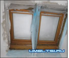 брак при монтаже окон