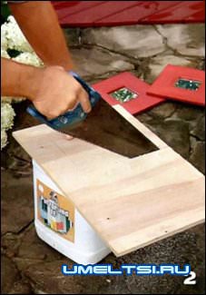 Садовый контейнер для цветов