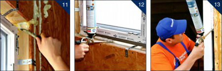 монтаж пластиковых окон