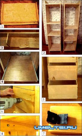 стол своими руками ход работ