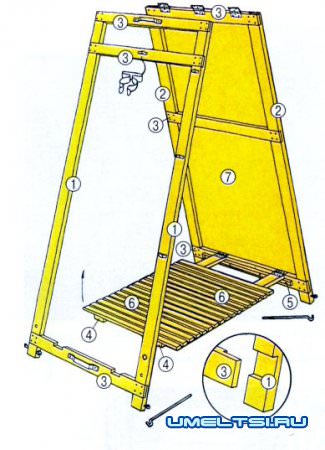 Конструкция душевой кабины