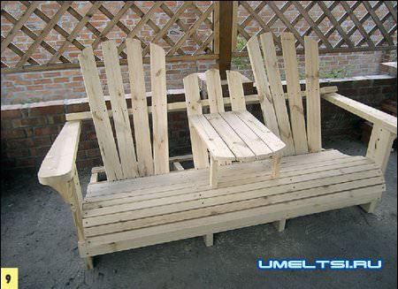 кресло Адирондак своими руками кресло Адирондак своими руками
