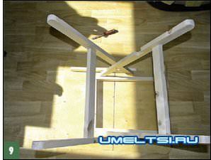 определяемся с местами для столешни