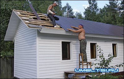 настил кровли настил кровли