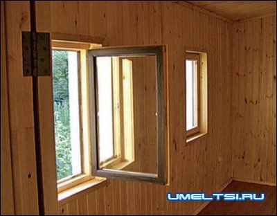 изнутри обшили вагонкой изнутри обшили вагонкой