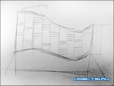 эскизы светильника эскизы светильника