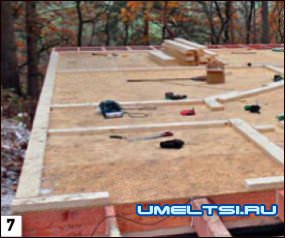 Строительство дома из СИП-панелей