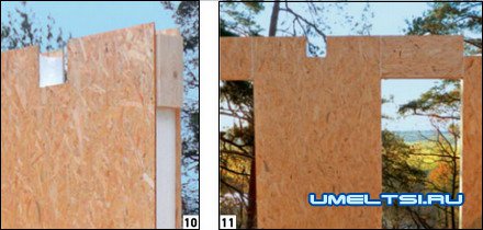 Строительство дома из СИП-панелей