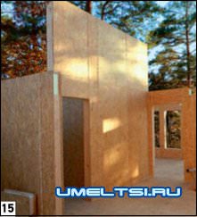 Строительство дома из СИП-панелей