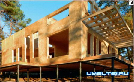 Строительство дома из СИП-панелей