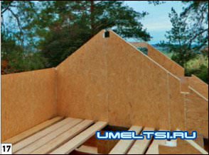 Строительство дома из СИП-панелей