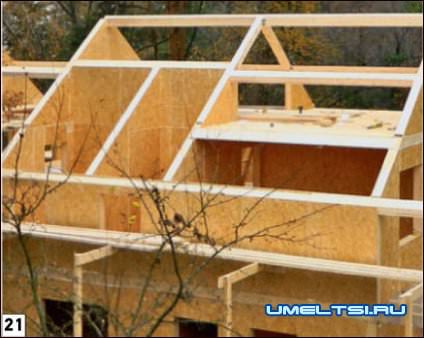 Строительство дома из СИП-панелей