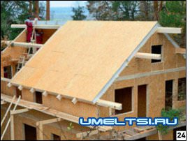 Строительство дома из СИП-панелей