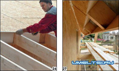 Строительство дома из СИП-панелей