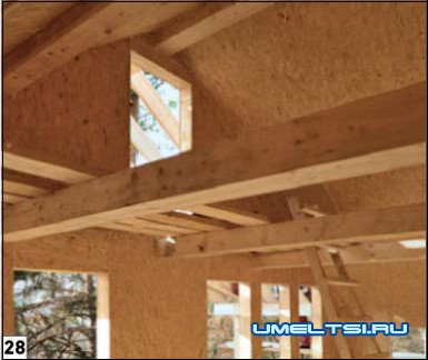 Строительство дома из СИП-панелей