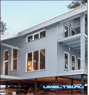 Строительство дома из СИП-панелей