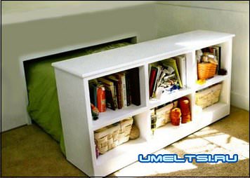 «исчезающая кровать