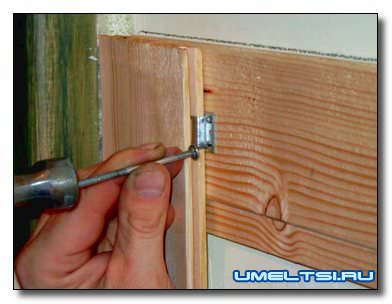 Обшивка стен вагонкой своими руками Обшивка стен вагонкой своими руками