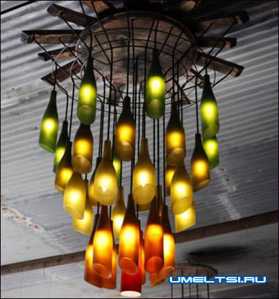 поделки из стеклянной бутылки поделки из стеклянной бутылки