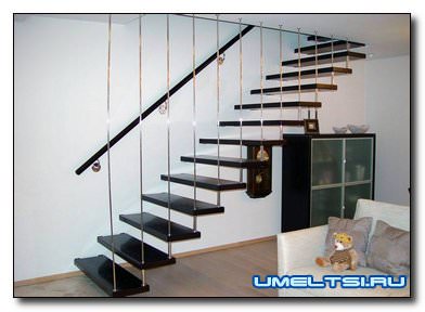 Консольная лестница Консольная лестница