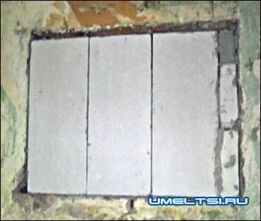 окно в ванной