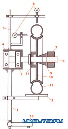чертеж станка