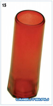 ваза из бутылки своими руками