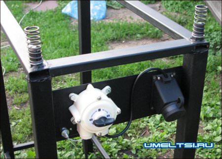 Основание вибростола