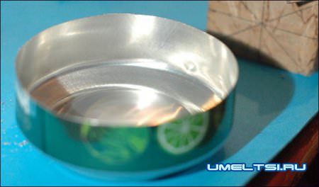 нижняя часть горелки