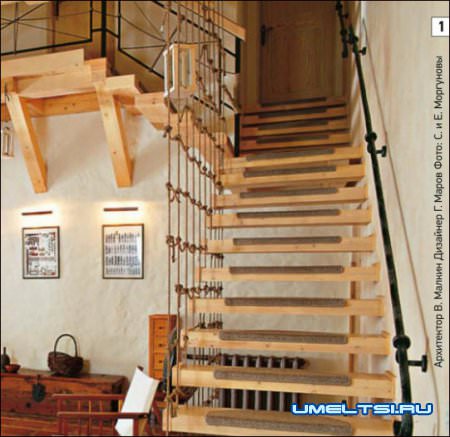 консольная лестница