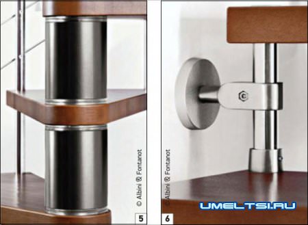 консольная лестница