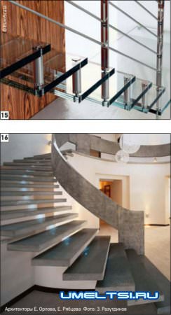 Лестницы консольные особенности конструкций