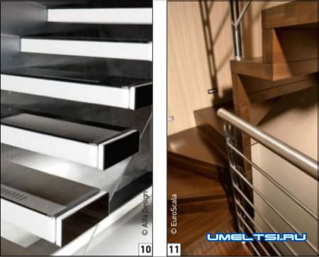 Лестницы консольные особенности конструкций