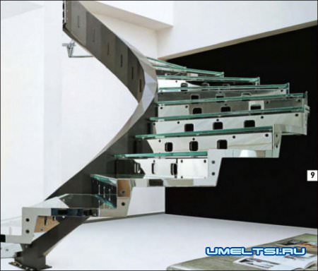 Лестницы консольные особенности конструкций