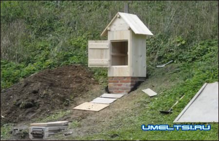 коптильный шкаф