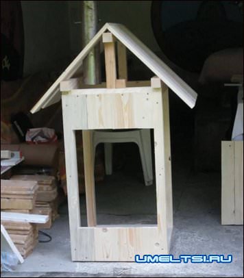 стоительство коптильни, строительство коптильного шкафа