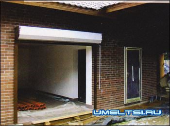 Роллетные ворота более проблематичны